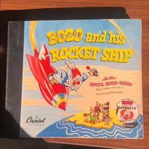 Bozo and His Rocket Ship Kids Books
